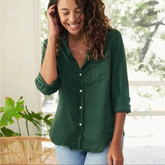 Frank & Eileen Tops - Frank & Eileen Eileen Relaxed Button Down Shirt Sz S